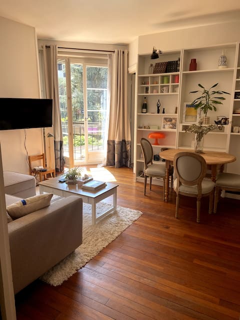 My Cocoon •50 m2 •10 min from Paris •5 min from the castle