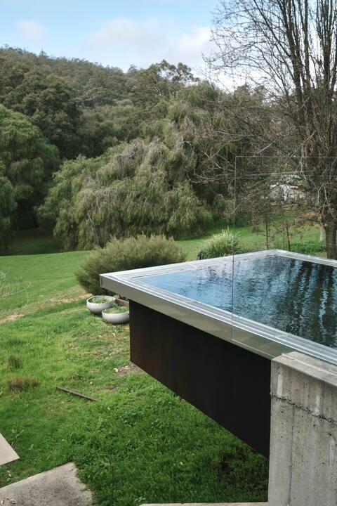 Country Escape with a Floating Pool!