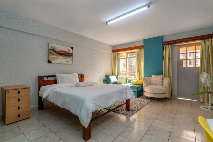 غرفة المعيشة