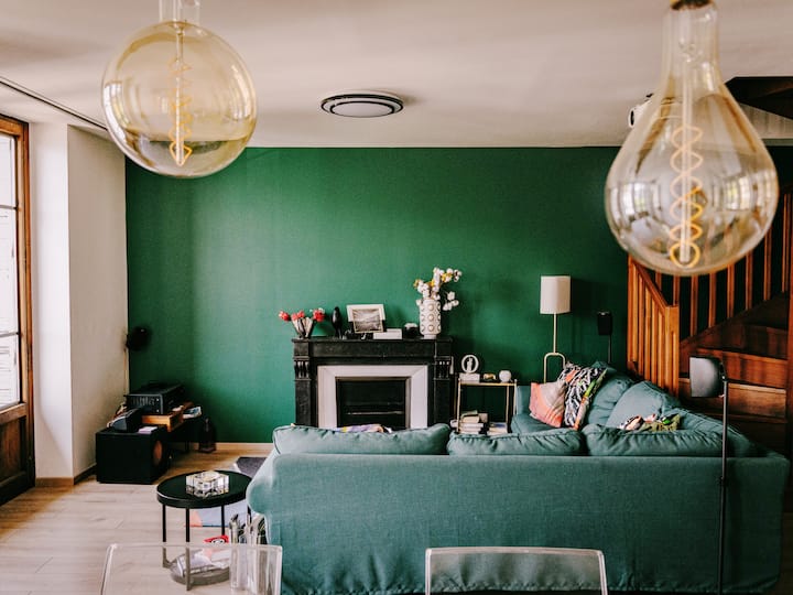 Le Central. Duplex 4*, 120 M2 Face Au Casino D'aix - Le Bourget-du-Lac