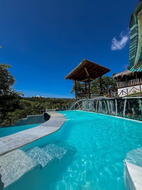 Perfect Villa Near Rio Sonador Breakfast Included