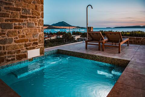 Luxury 3 Bdr Villa w.Private Poo &Seaview - Middle