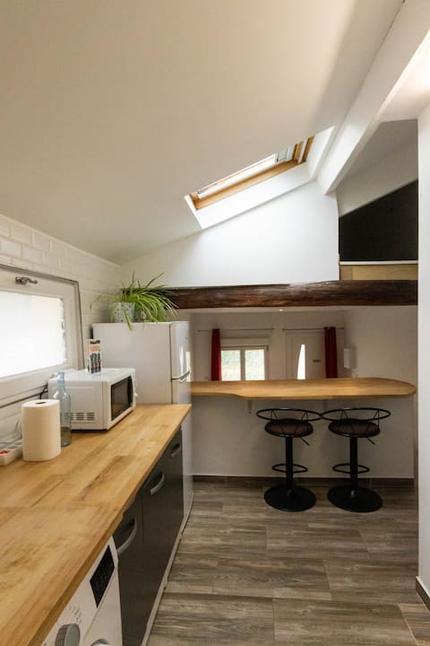 Fully equipped studio in the heart of Champlan