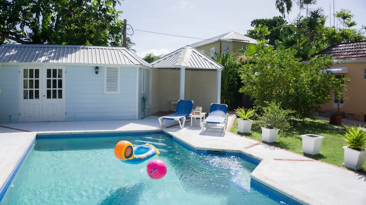 Historic Garrison 3br Villa W/ Private Pool - Barbados