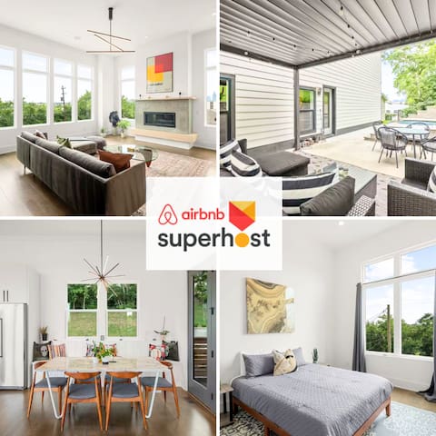 Brand New Massive Home/ 1 Mile to Downtown!