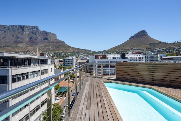 Luxury Penthouse | Private Pool + Workspace