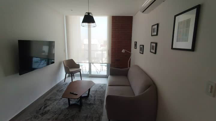 Departamento Centro Monterrey - Monterrey