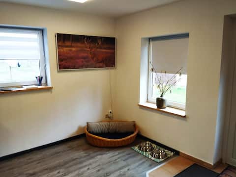 Erfolgreiche Airbnb-Immobilie: rustikal in Rechlin