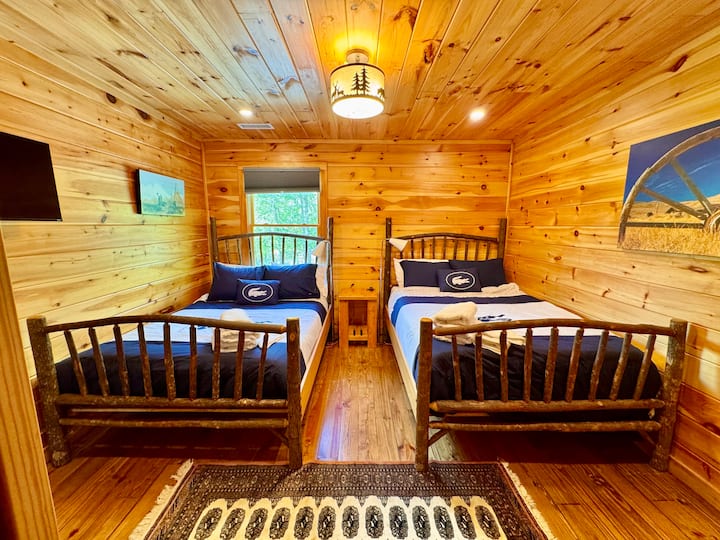 Big Bear 2 full beds