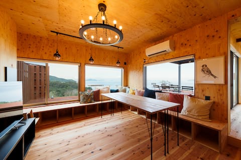 HyoubouA(Spectacular ocean views outside windows)