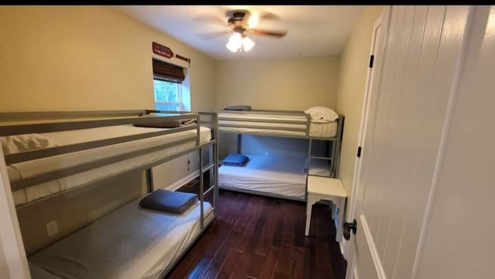 Bunk Beds- 2 Full size, with 2 Twin beds