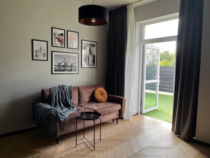 Modern Apartment Włochy - Warsaw