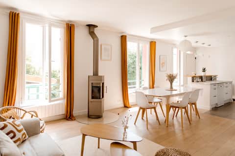 Calm & charm in the West of Paris