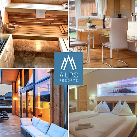 Premium Chalet # 8 with sauna & swim spa