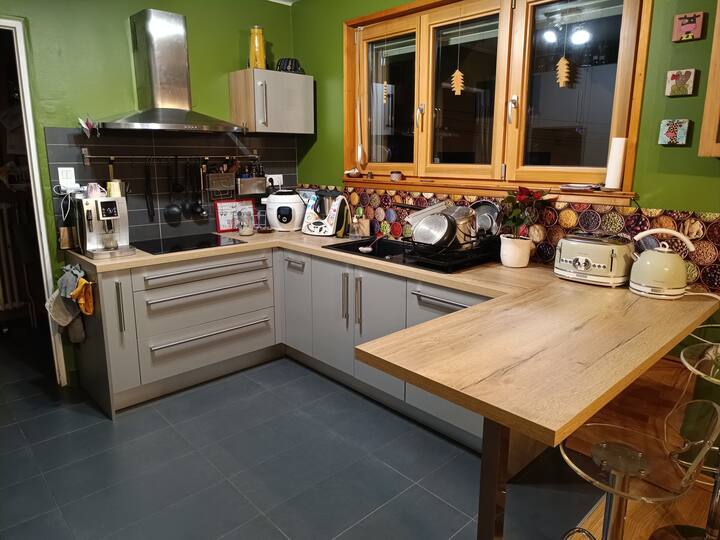 Chez Sybille Et Alexandre, Chambre N°1 - Pontarlier
