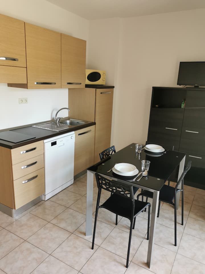 Appartement Douillet Pour 2 Avec Piscine En Corse - コルス