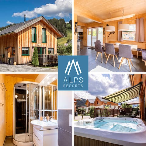 Superior Chalet # 19 with ir-sauna & whirlpool