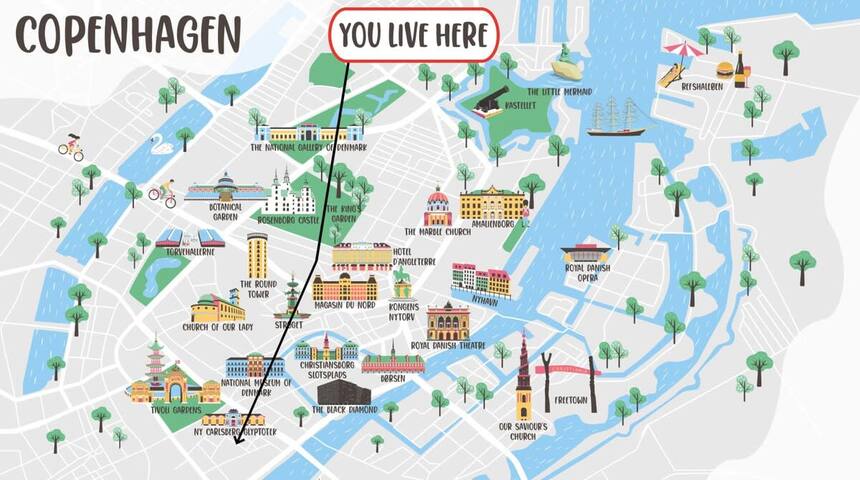 Huge modern & central 2BR loft gallery image 5