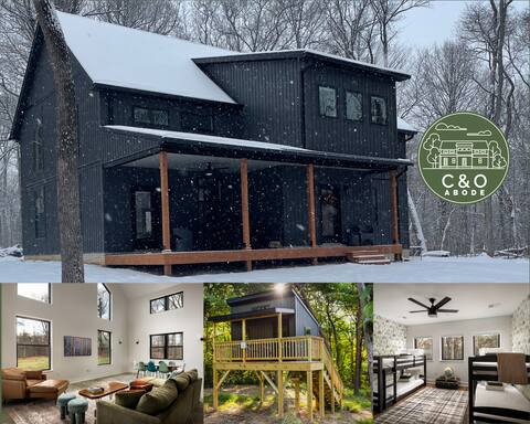 ModernCabin-Playhouse-PingPong-Foosball-AirHockey