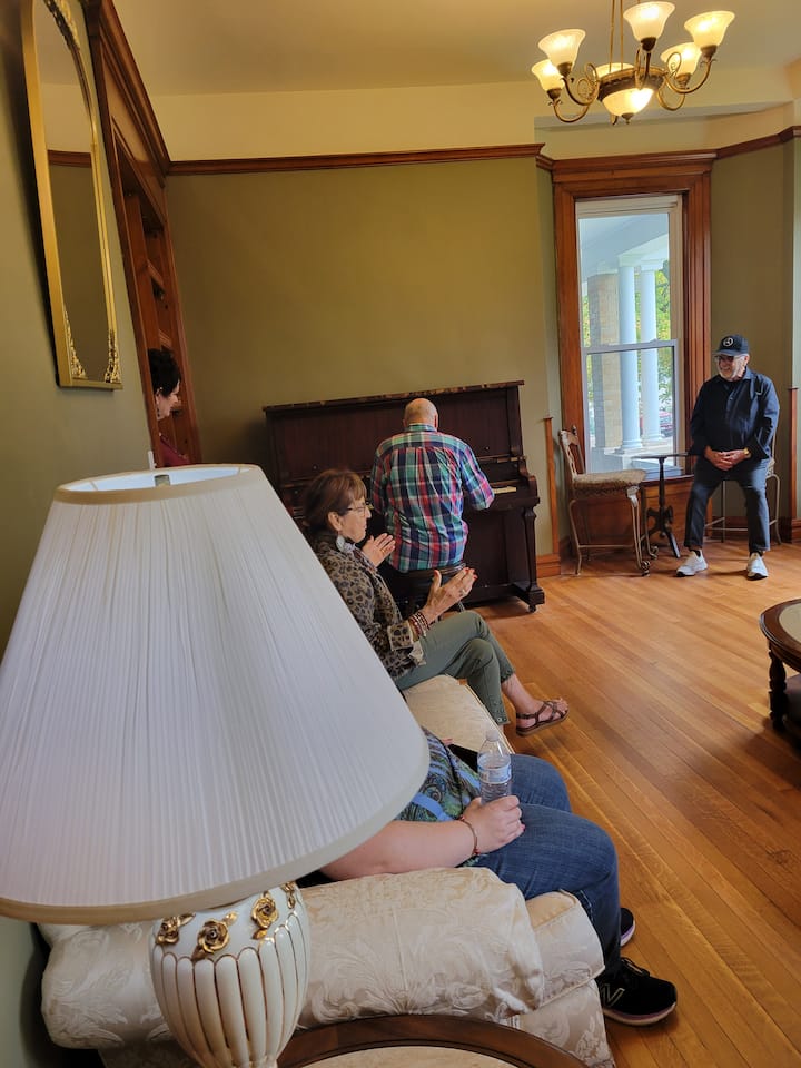 Starved Rock Room At The Cora Pope Mansion - Ottawa, IL