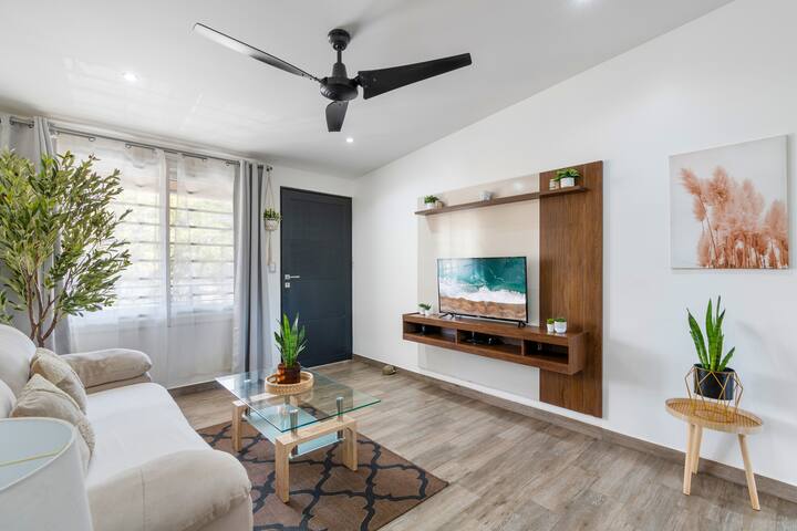 5 Min Walk to Beach | Modern & Spacious 2BR Condo