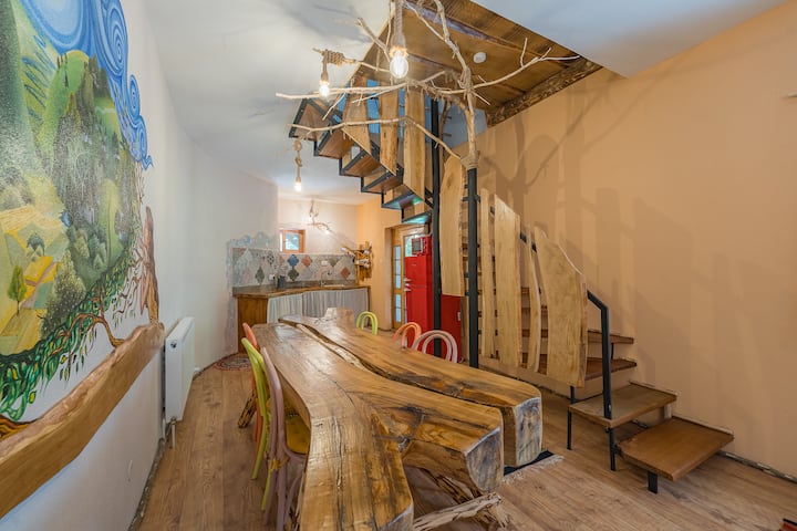 Viewtopia | Oakie-dokey Suite • River View • 2br - Negreni