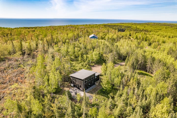Cabin in Knife River with Sauna and Amazing Views