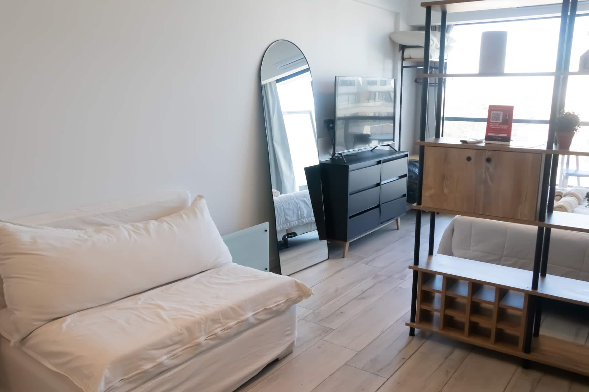 Brand-new studio apartment in Chacarita