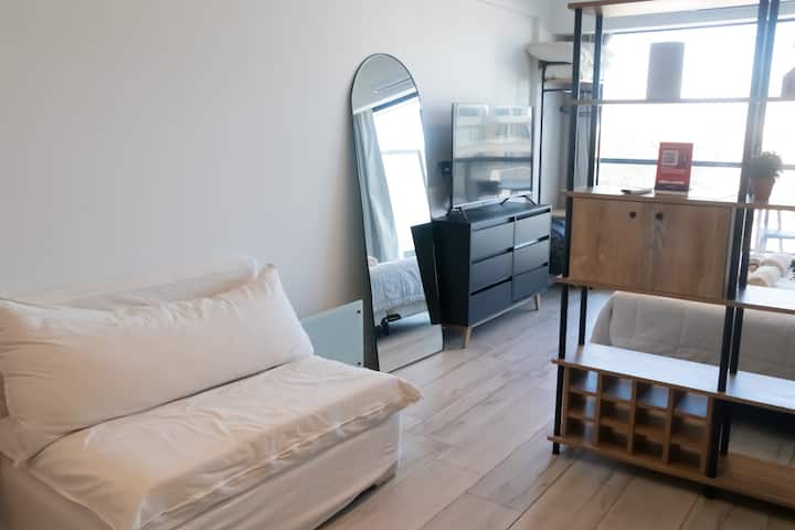 Kitnet novo no 10º andar em Chacarita