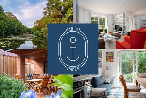 Comfortable Holiday House close to the Baltic Sea