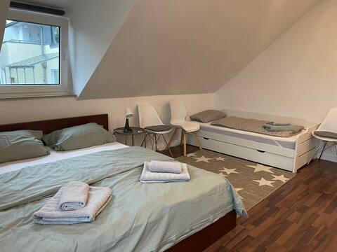 Comfortable living on 2 floors with plenty of space