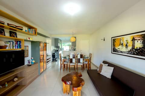Airbnb em destaque: Praia do Saco, Resort em Sergipe