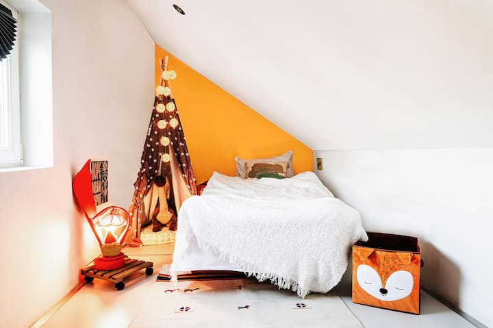 [საძინებელი] დახურეთ ფარდა და მიირთვით სიმშვიდე და დასვენება