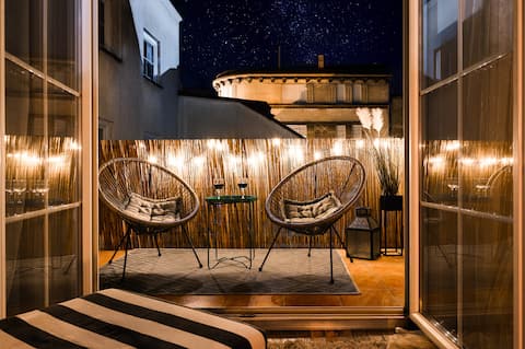 Family Penthouse w/Terrace 5min to Kalemegdan