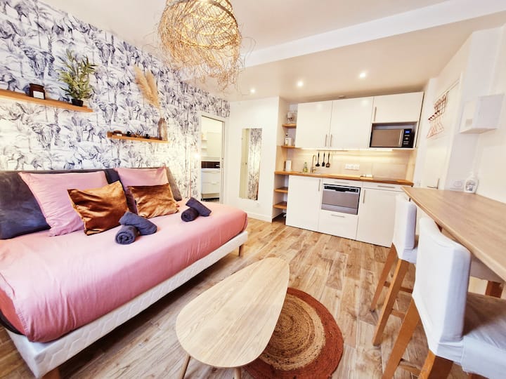 Studio "Noé", Au Pied Du Métro - Courbevoie