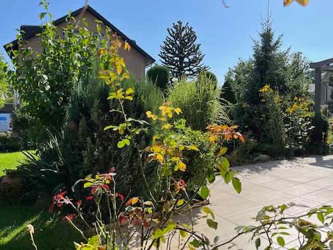 Vacation home with terrace and garden