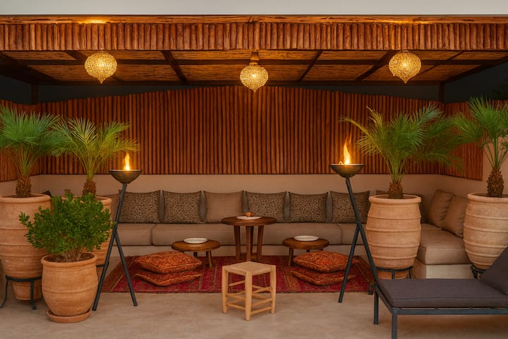 Essaouira, Riad Belikoss Pool & Spa - Marrakech