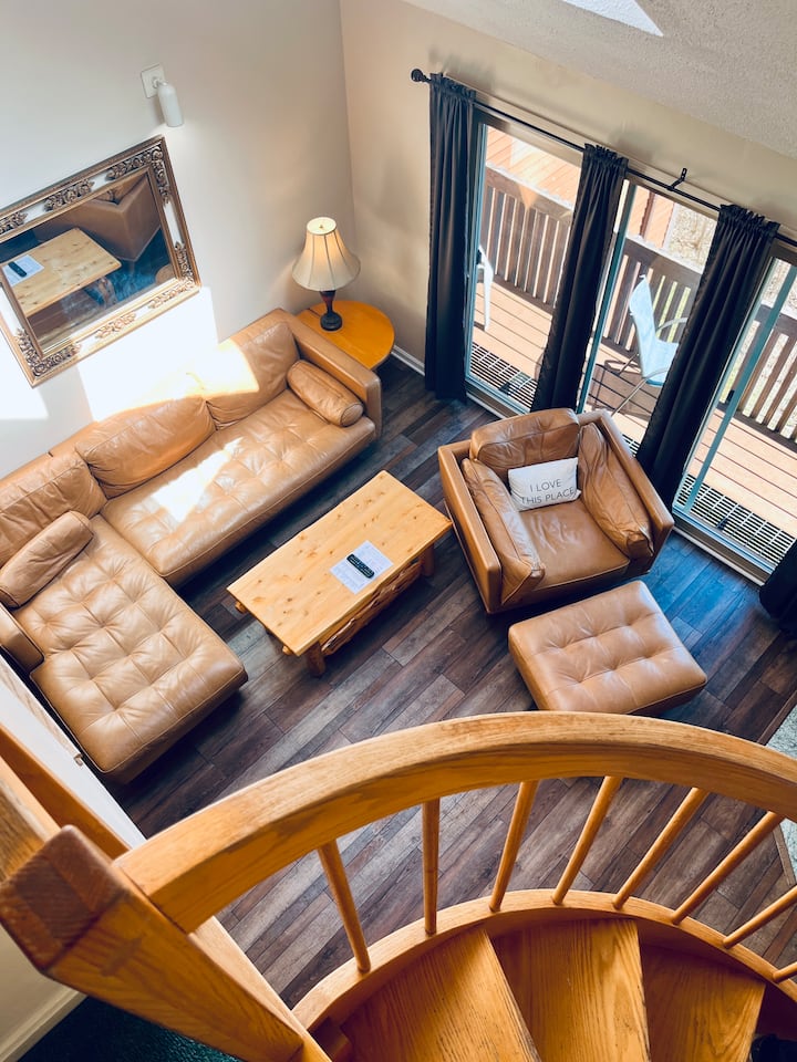 Nordic Village Resort | 2br Townhouse | Entelback - Jackson, NH
