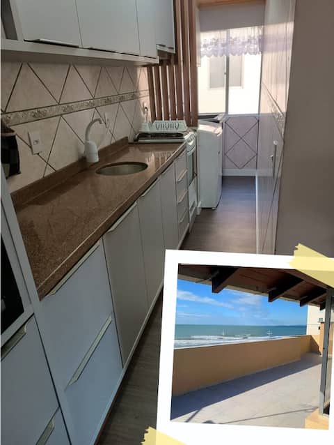 Successful Airbnb property: Apartment in Gravatá, 70 meters from the beach! in Navegantes