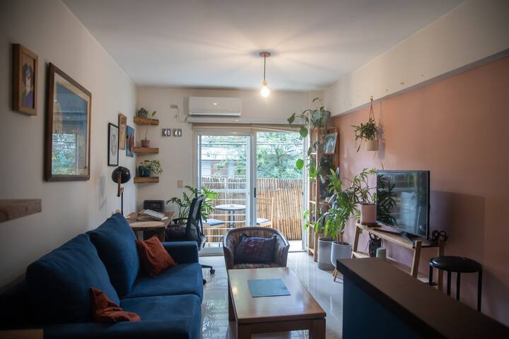 Departamento de 2 ambientes en Caballito con 1 dormitorio