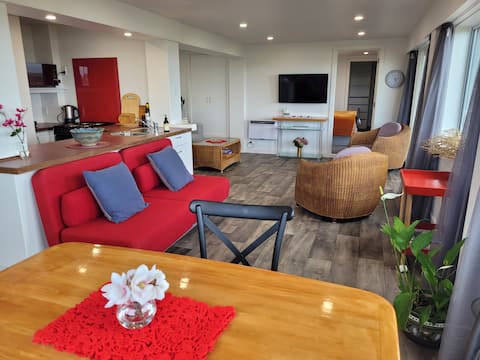 Top Airbnb: Doves Bay View in Far North District