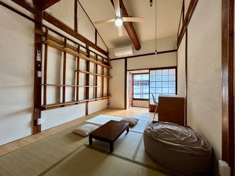 Rent a house in Port Town and Kominka