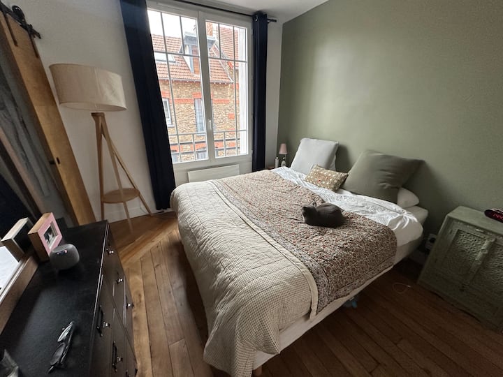 Hlavná spálňa s kúpeľňou