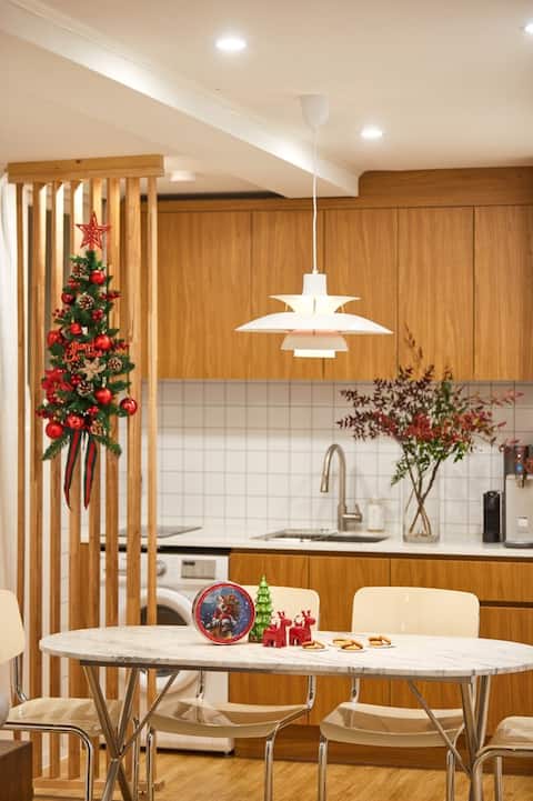 Cozy Family Home! Seoul STN2min.2Room3Bed2nd fl.