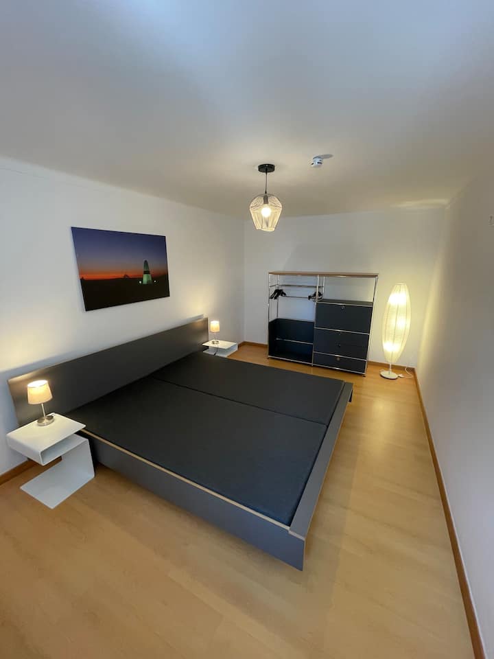 Spálne v suteréne hlavného domu