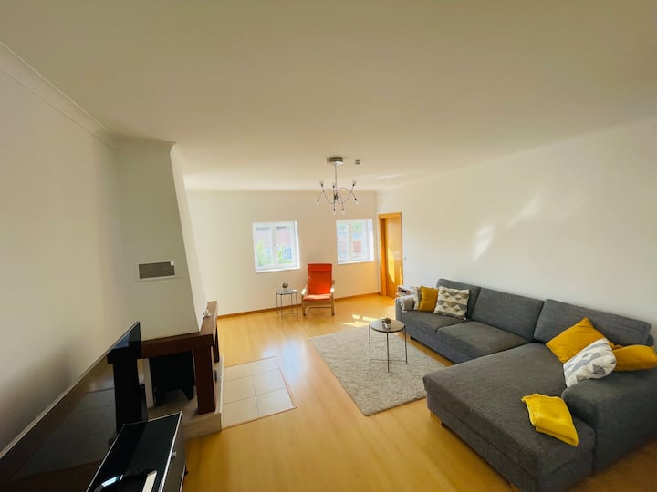 Obývacia izba v hlavnom dome