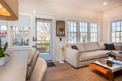 Popular Airbnb listing: Sailor's Sanctuary: Lux Water-View West End Condo in Provincetown