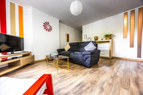 Top Airbnb: The Apartment in the heart of Amiens - Saint Leu - Hortillage à Amiens