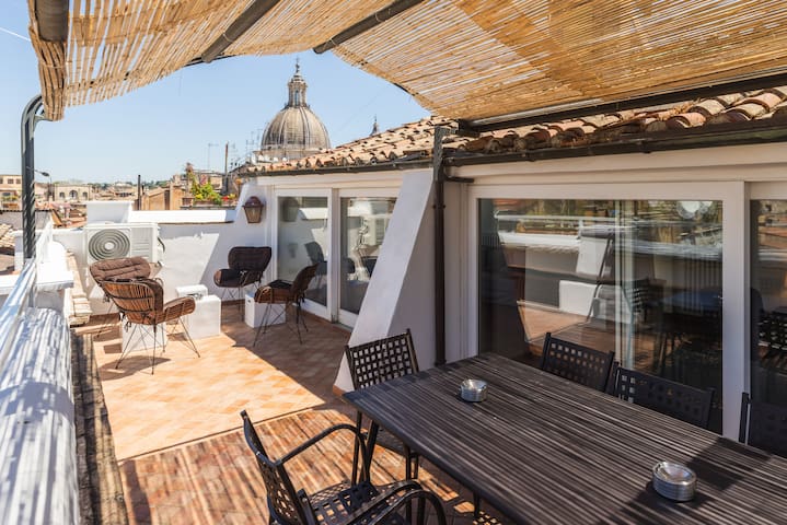 Nikis Maison Navona- Rooftop 4°floor no elevator