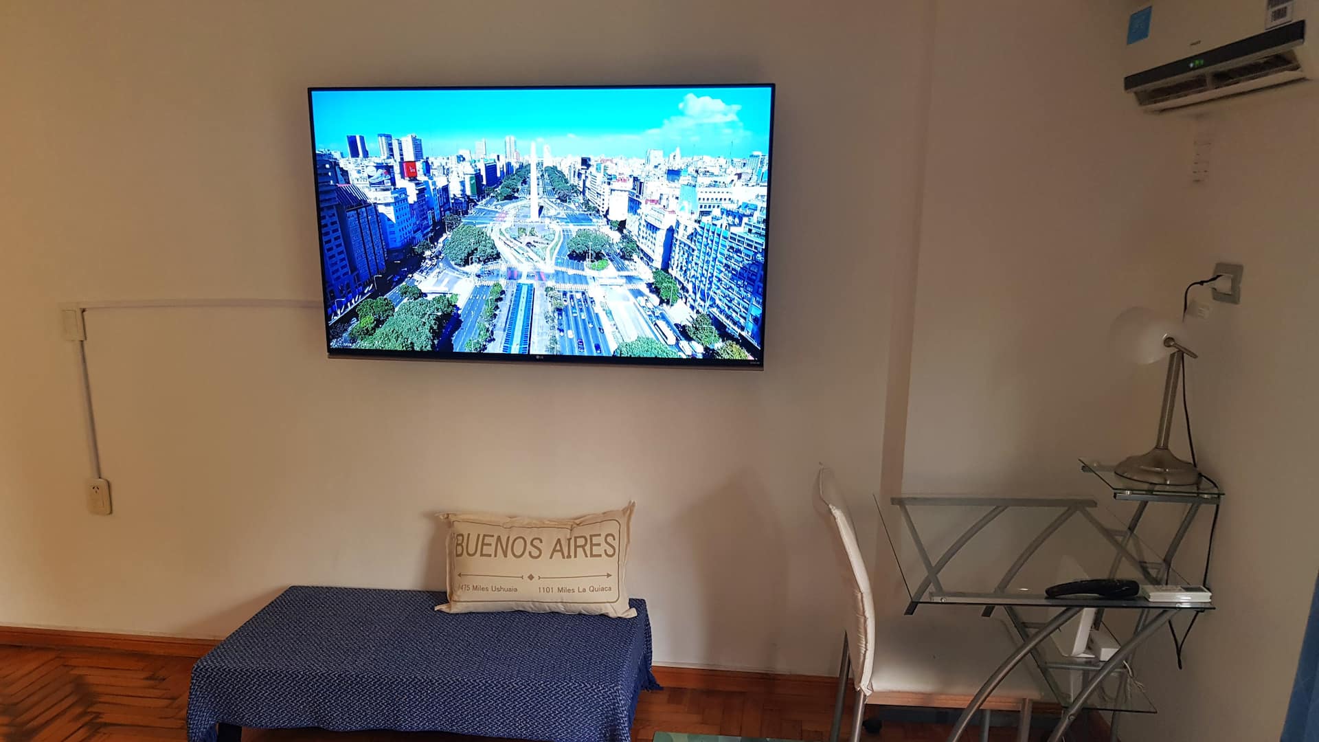 Apartamento de 1 quarto em Recoleta
